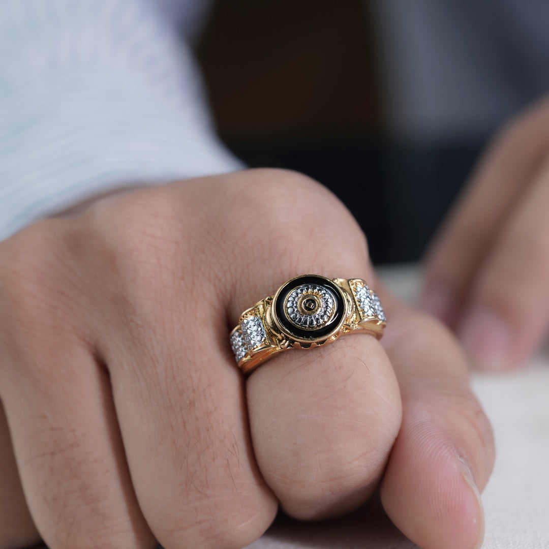 Vintage Aura Luxe Ring