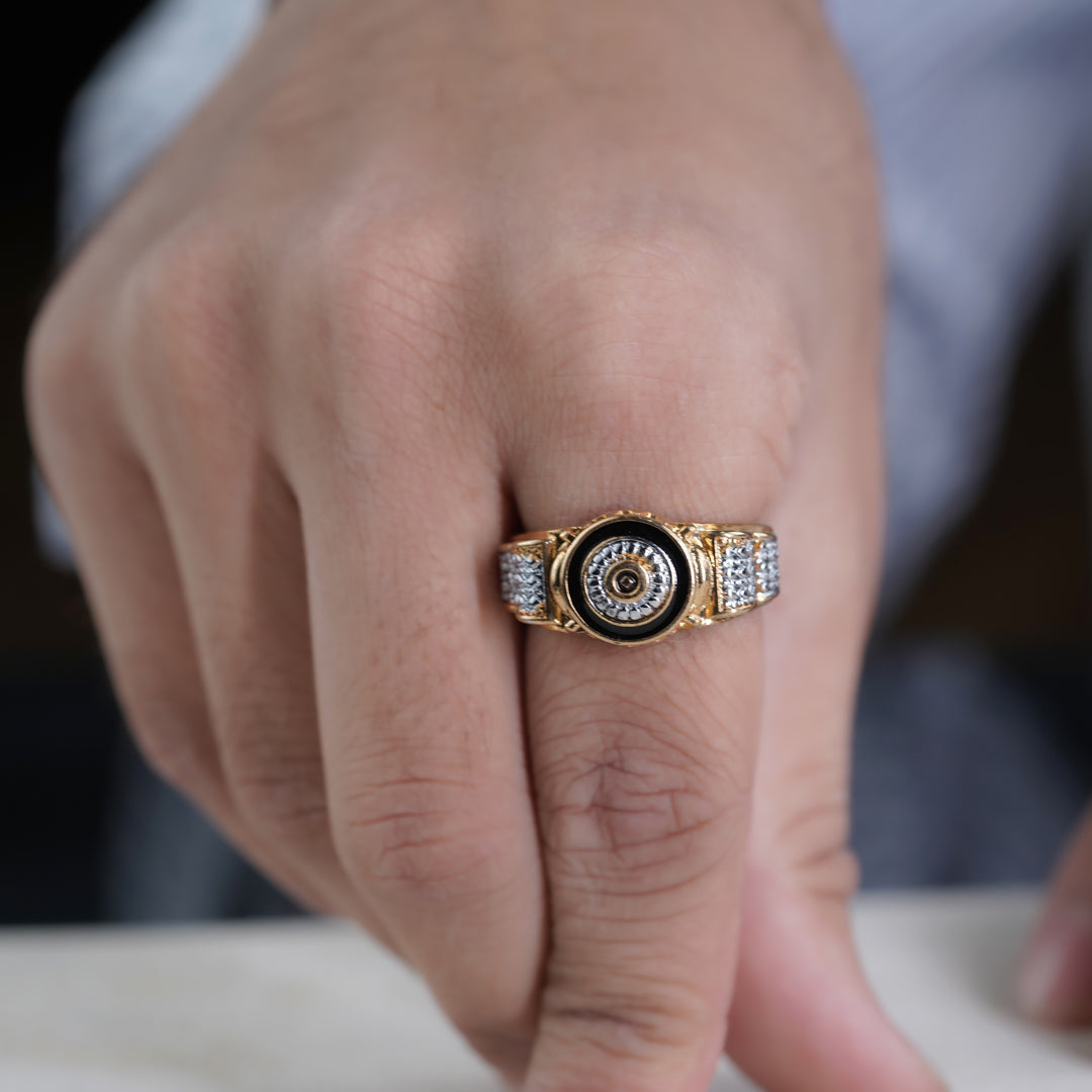 Vintage Aura Luxe Ring