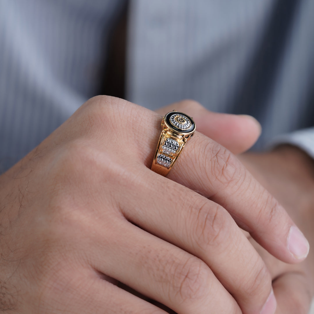 Vintage Aura Luxe Ring
