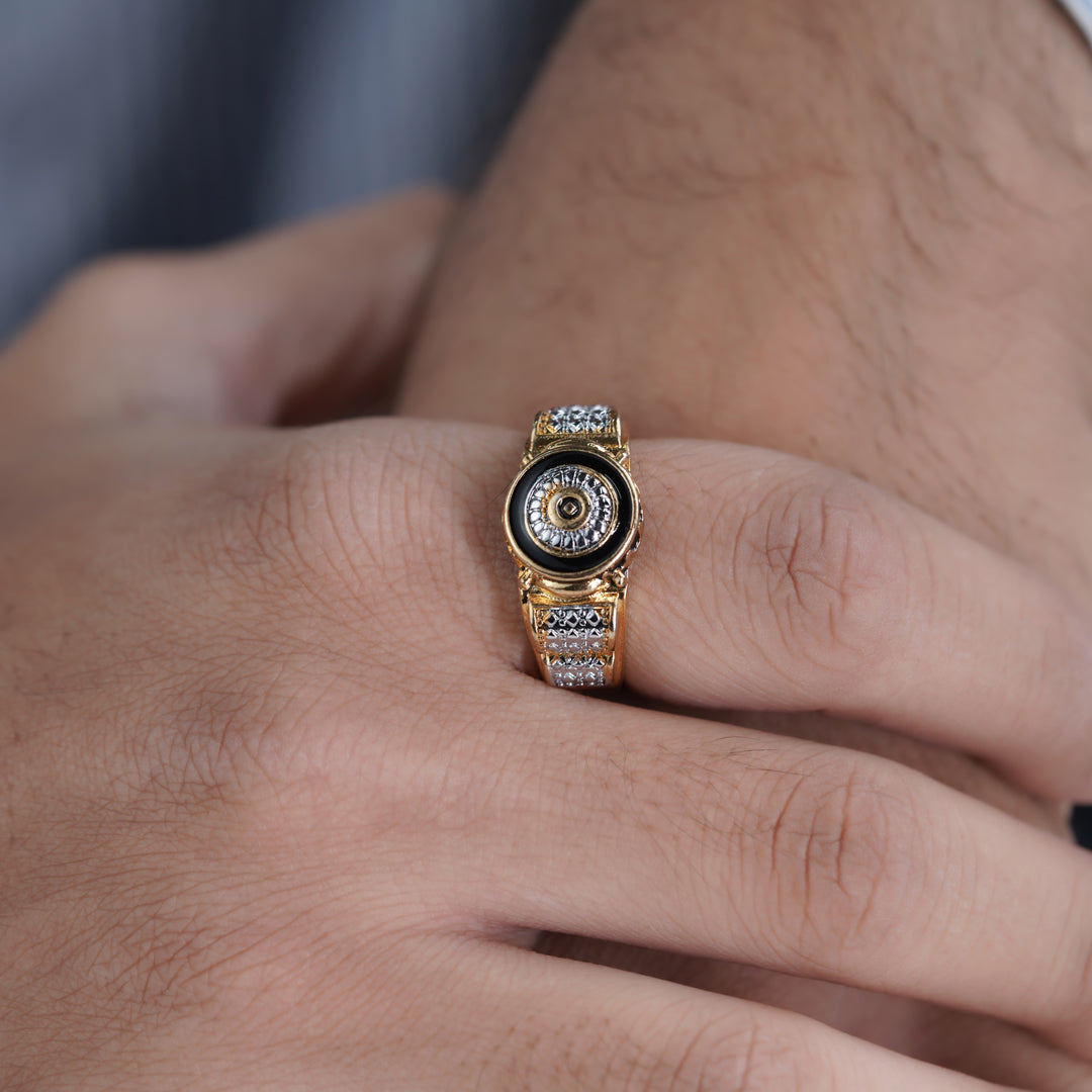 Vintage Aura Luxe Ring