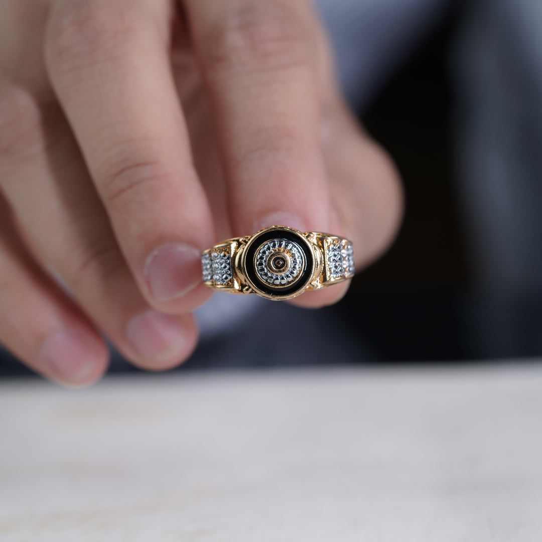 Vintage Aura Luxe Ring