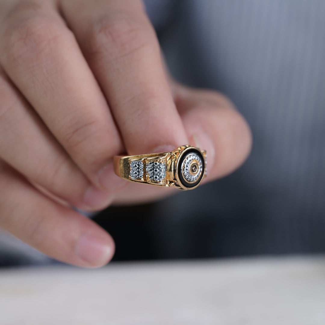 Vintage Aura Luxe Ring