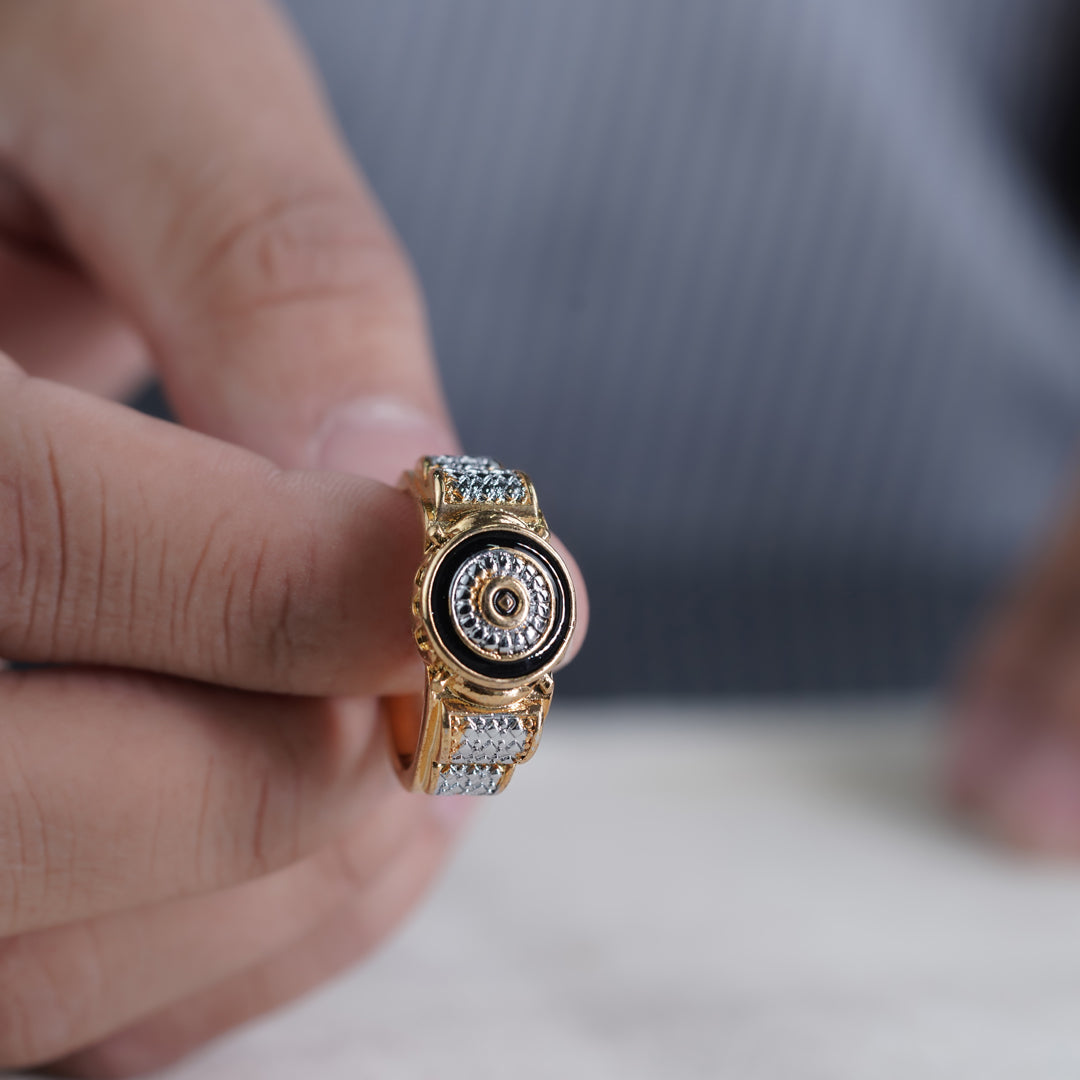Vintage Aura Luxe Ring