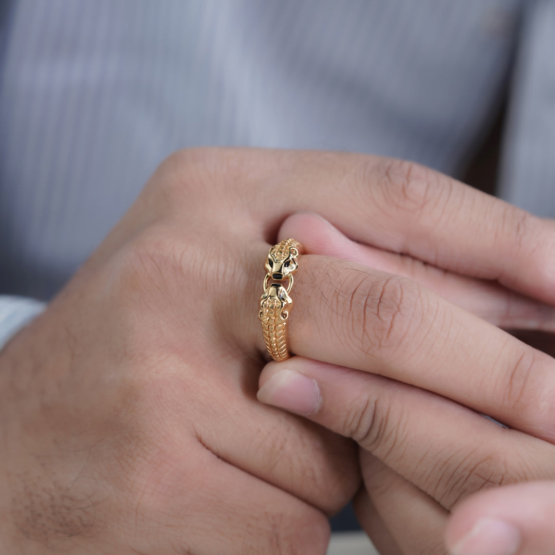 Royal Twin Beast Ring