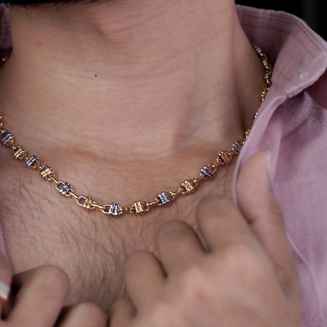 Prestige Dual Tone Statement Chain