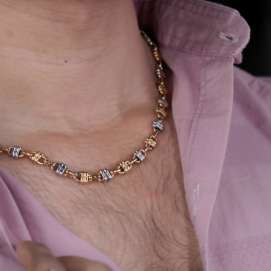 Prestige Dual Tone Statement Chain