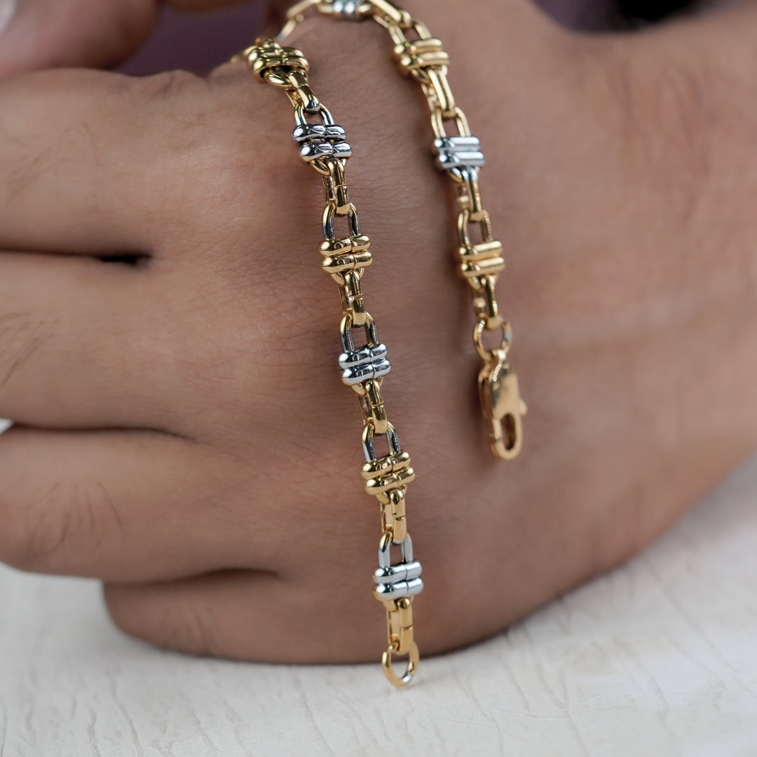 Prestige Dual Tone Statement Chain