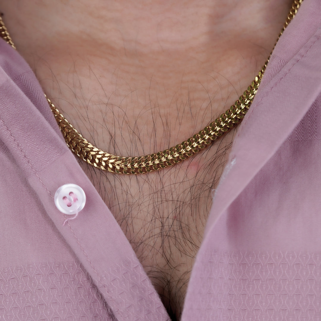 Luxury Gold Statement Chain