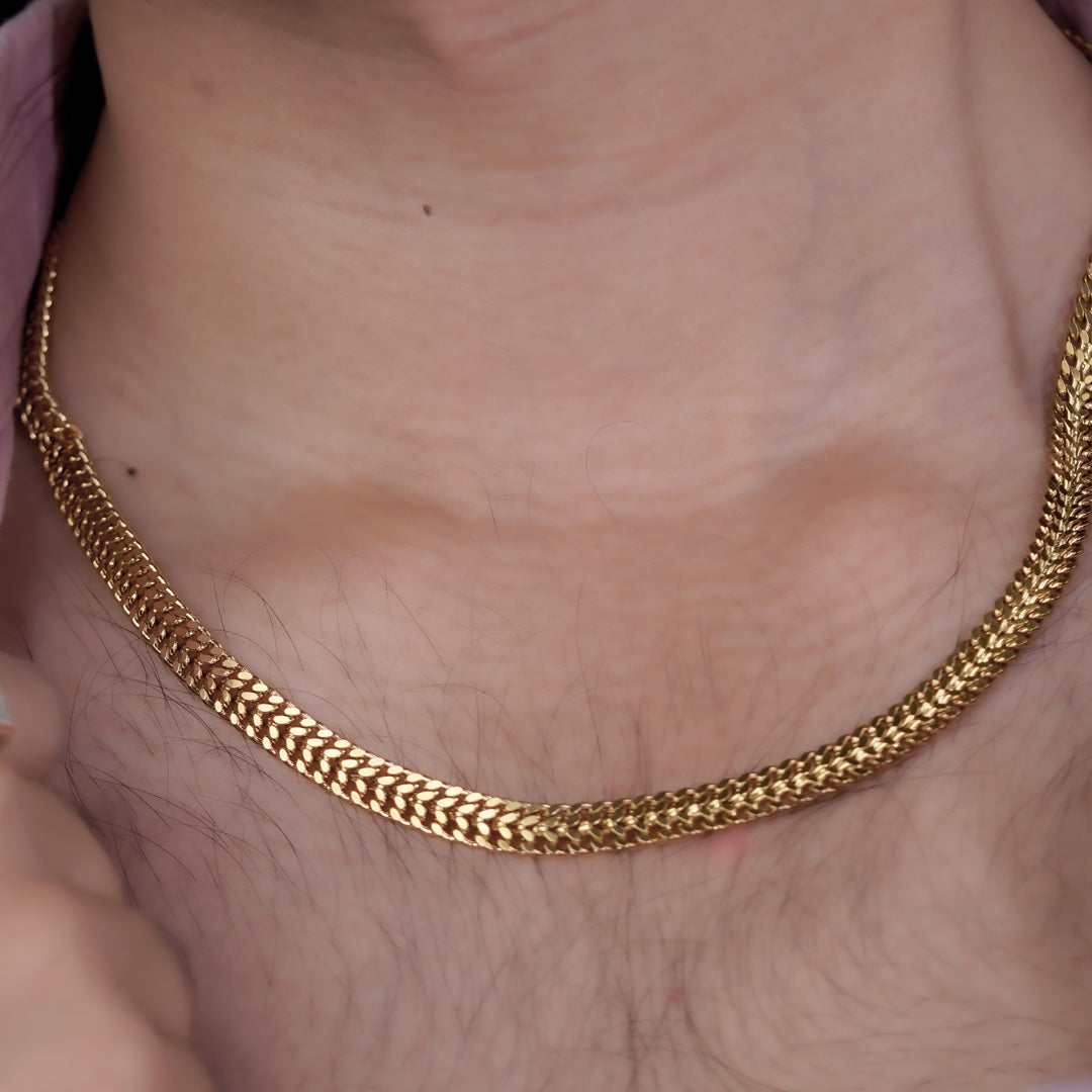 Luxury Gold Statement Chain