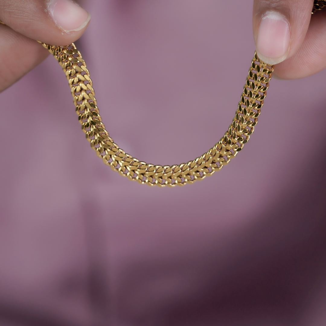 Luxury Gold Statement Chain
