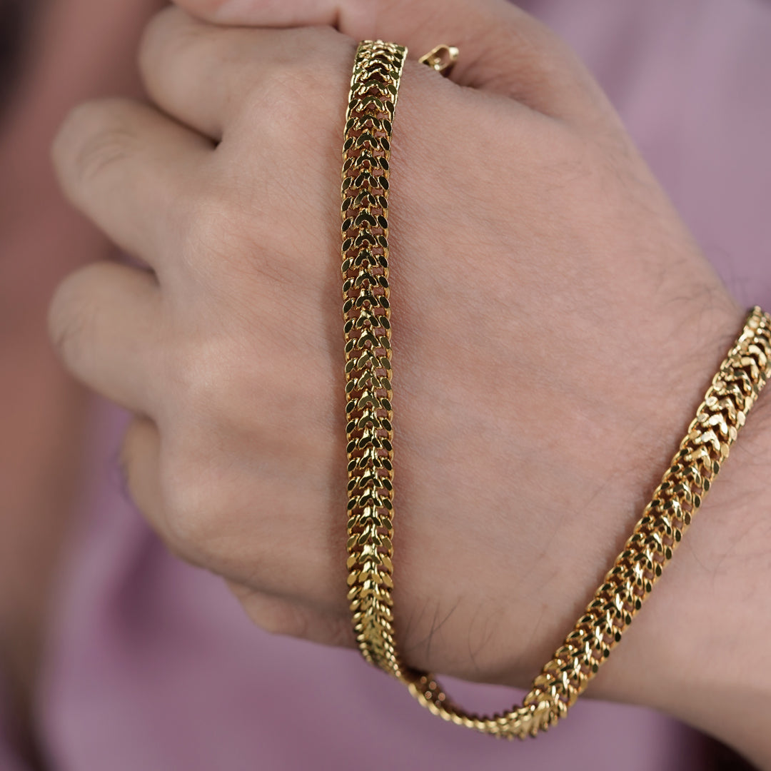 Luxury Gold Statement Chain