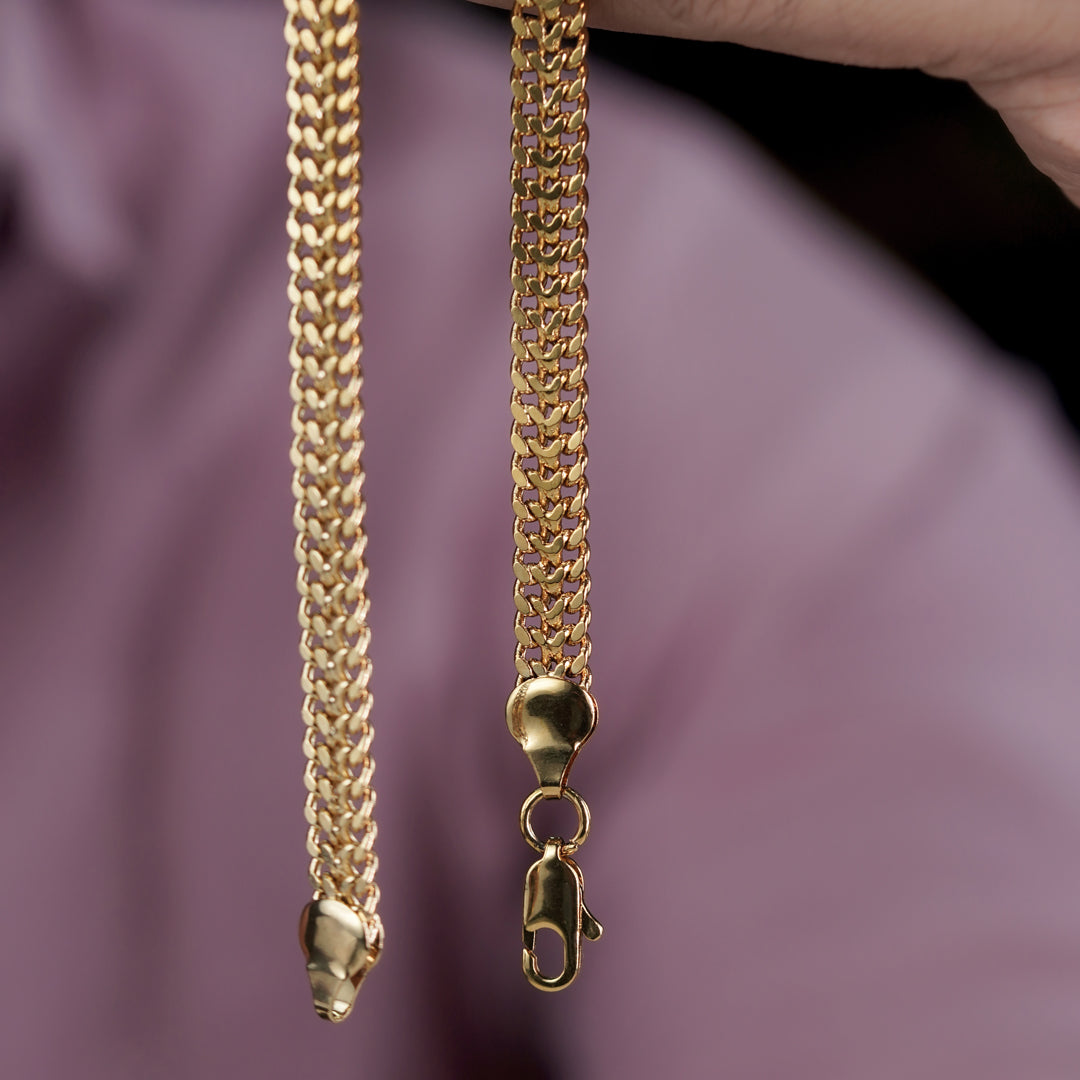 Luxury Gold Statement Chain
