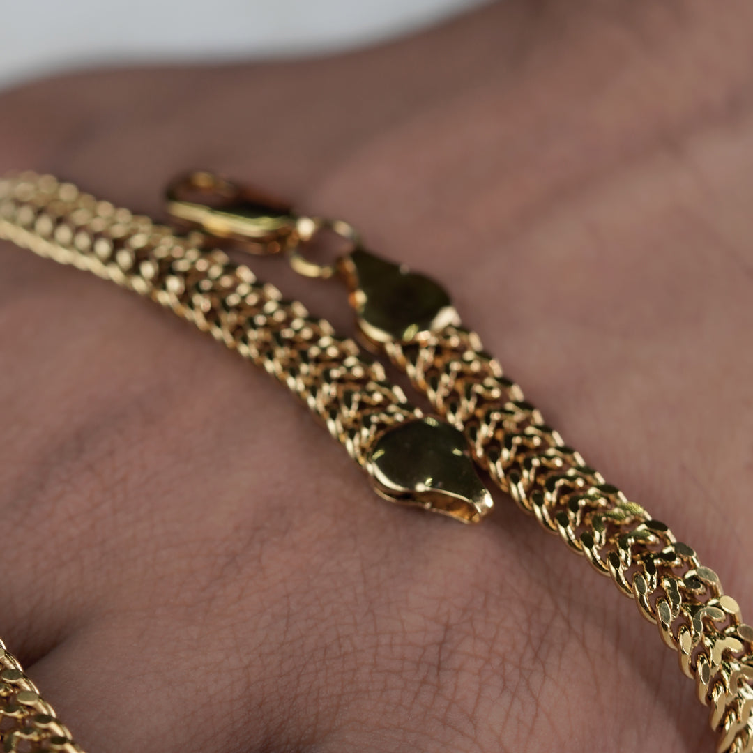 Luxury Gold Statement Chain