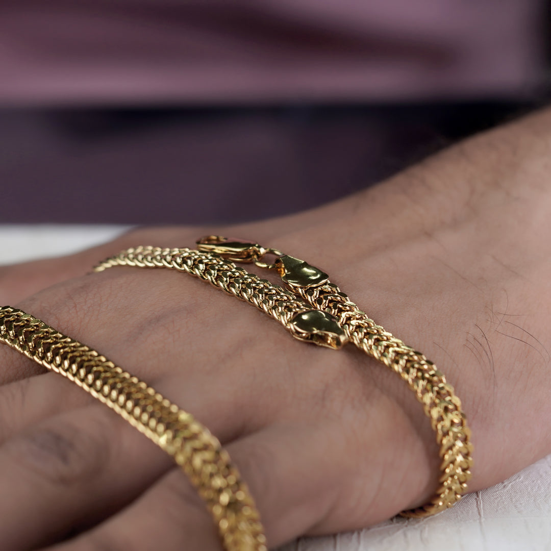 Luxury Gold Statement Chain