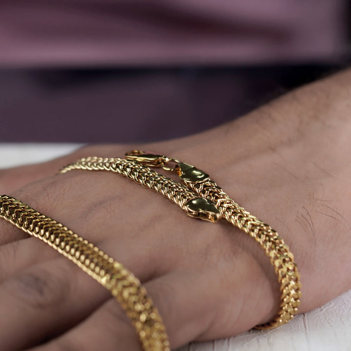 Luxury Gold Statement Chain