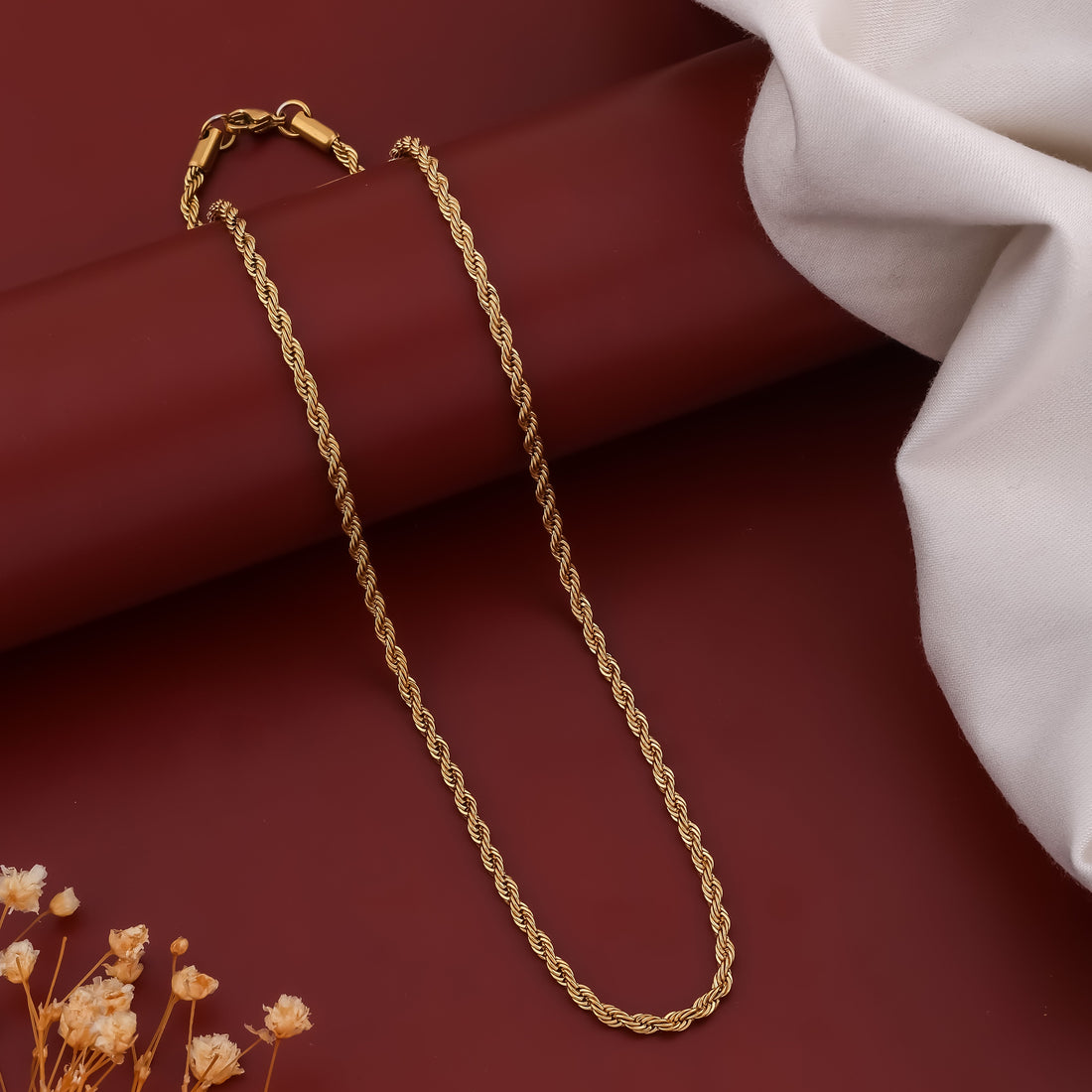 Elite Twisted Rope Chain