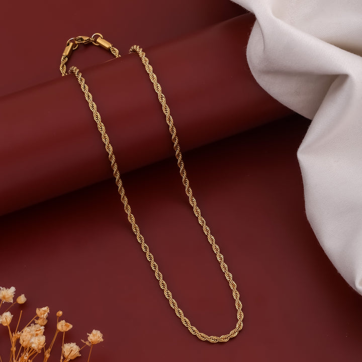 Elite Twisted Rope Chain