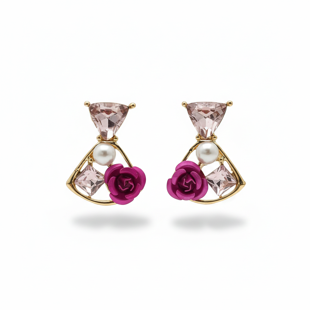 Rose Elegance Earrings