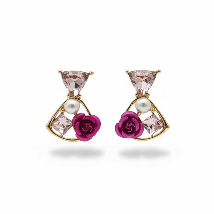 Rose Elegance Earrings