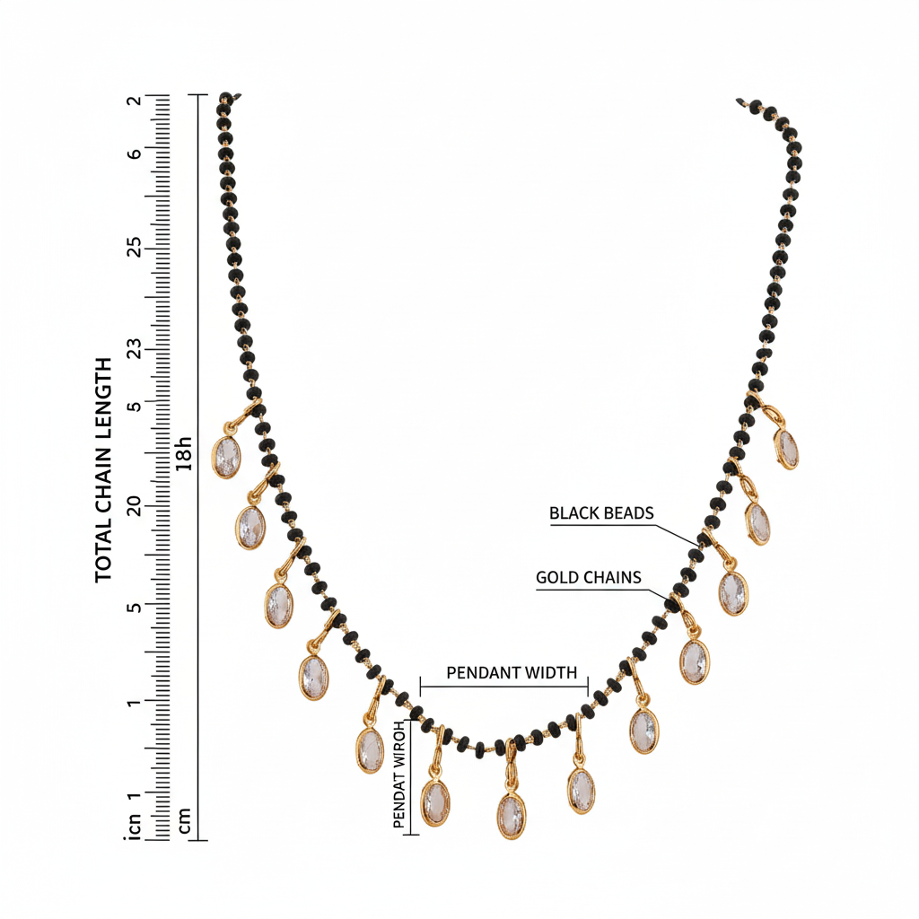 Tanmaniya Mangalsutra