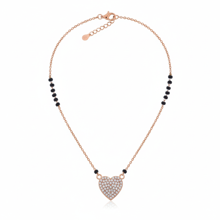 Prayal Heart Mangalsutra
