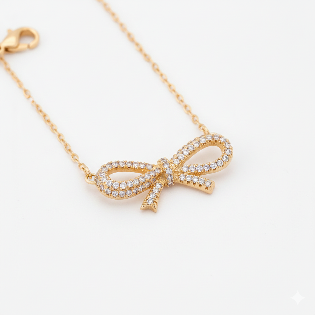 Lisha Infinity Necklace