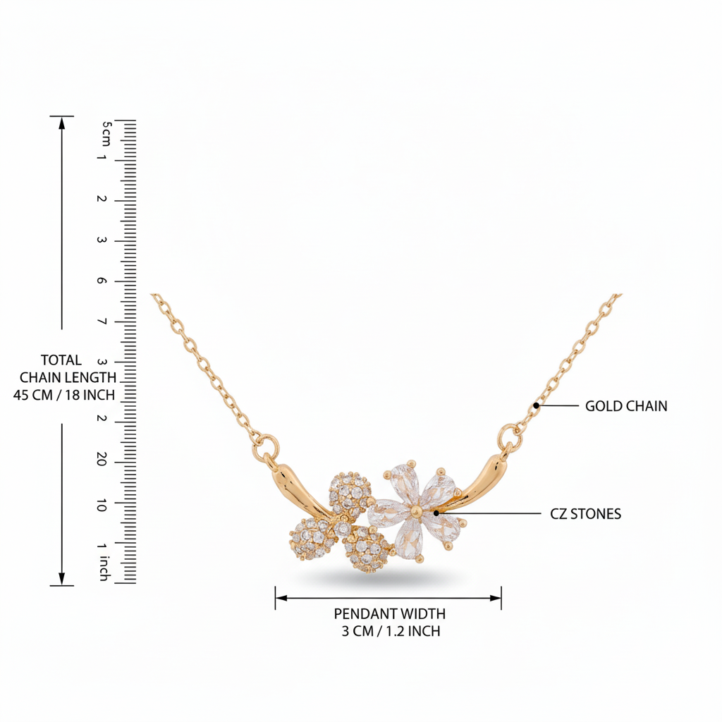 Blossom Grace Necklace