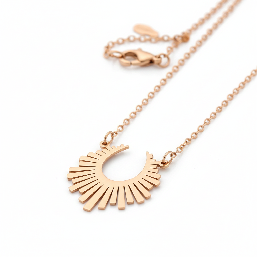 Pihu Sun Necklace