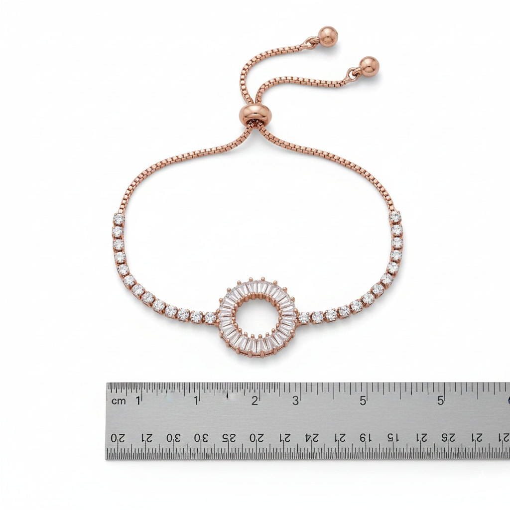 Round Adjustable Slider Bracelets