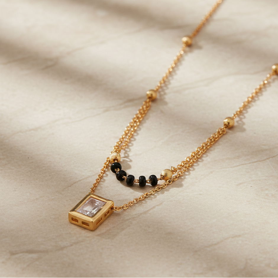 Harini Square Mangalsutra