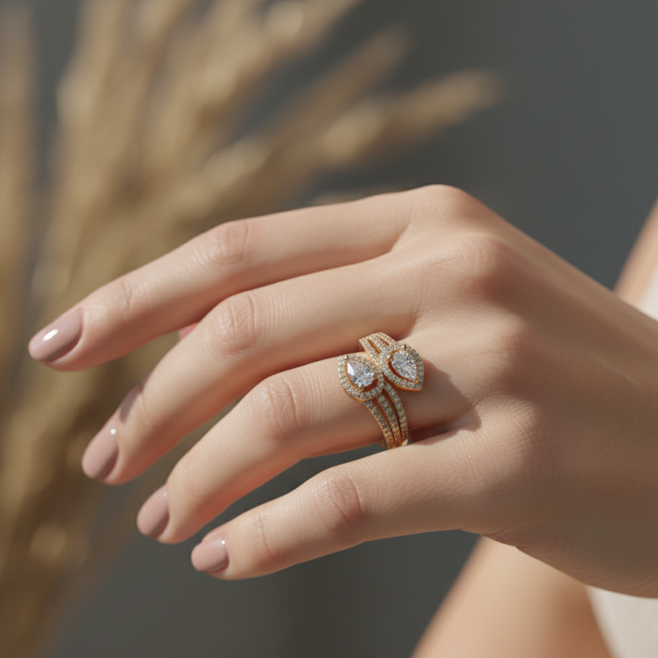 Bella Charm Rings