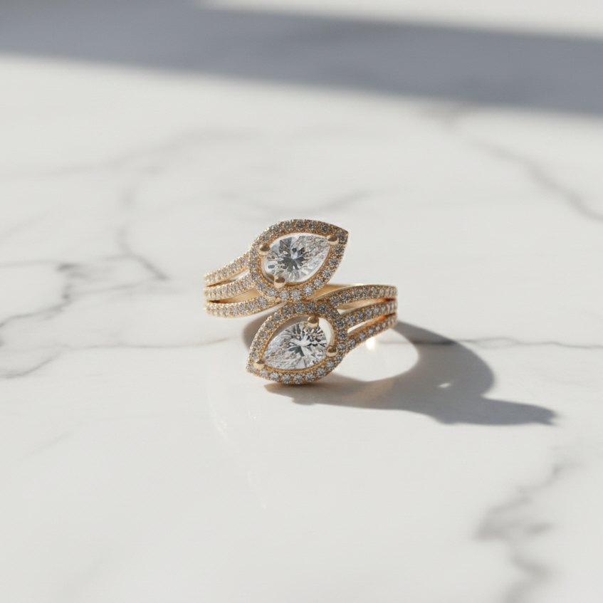 Bella Charm Rings