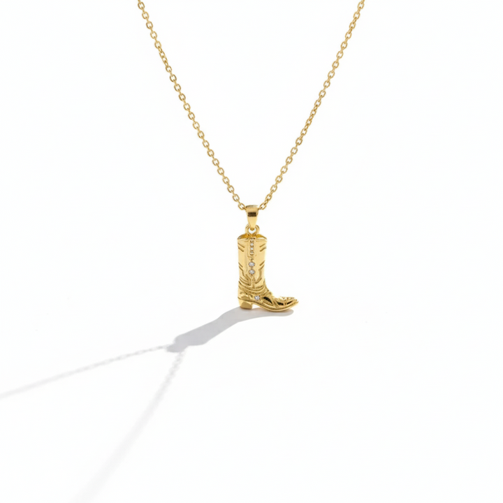 Aurielle Luxe Boot Necklace