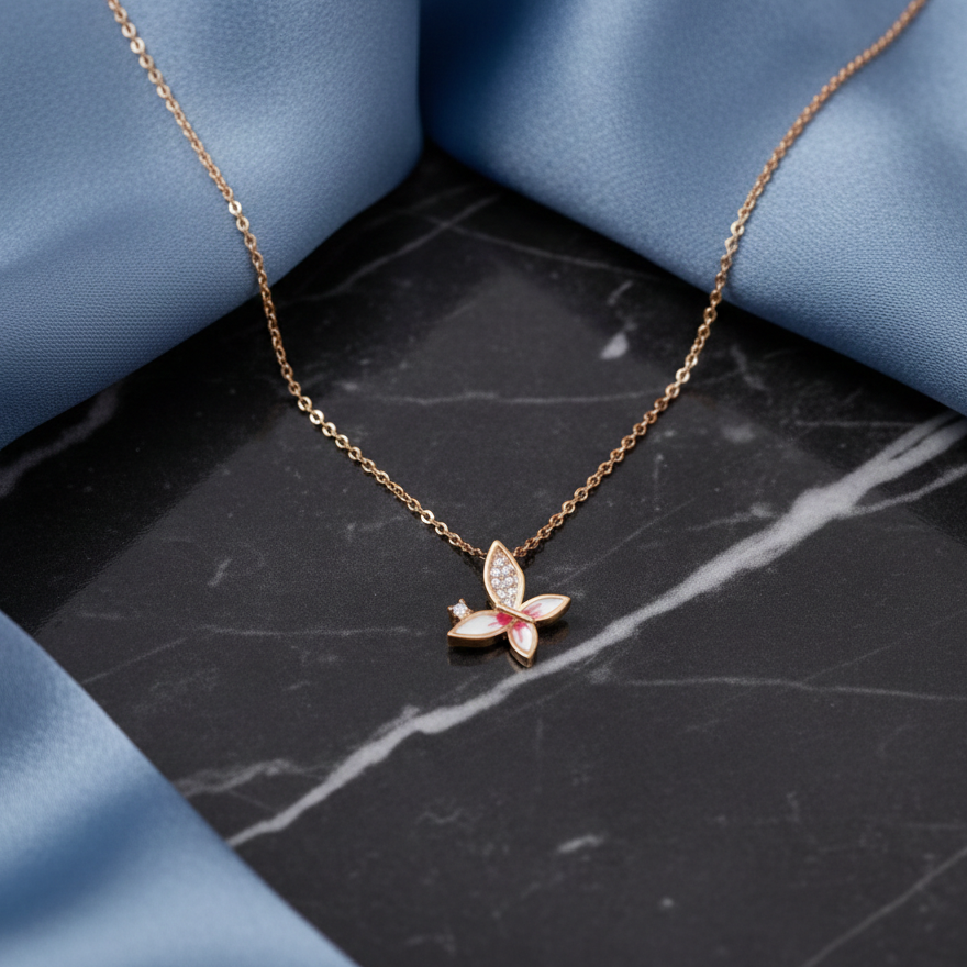 Kusuma Flora Necklace