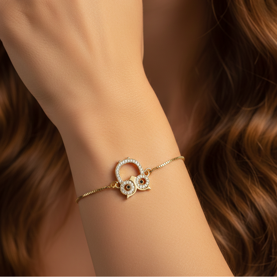 Noctura Owl Luxe Bracelet