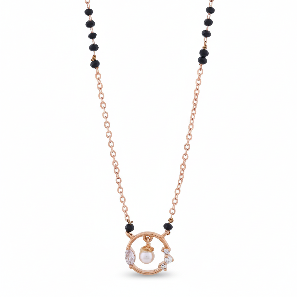 Diyela Pearl Mangalsutra