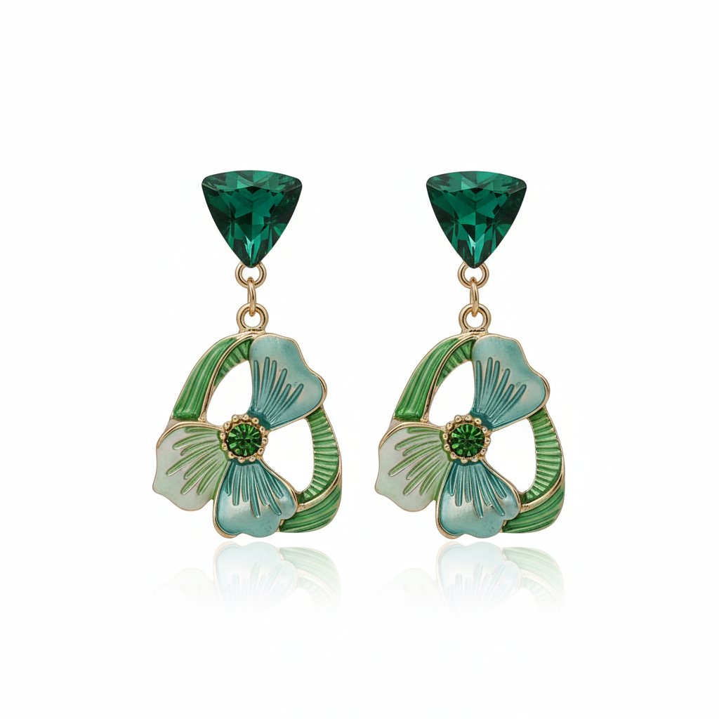 Verde Luxe Earrings