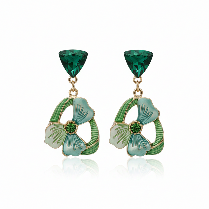 Verde Luxe Earrings