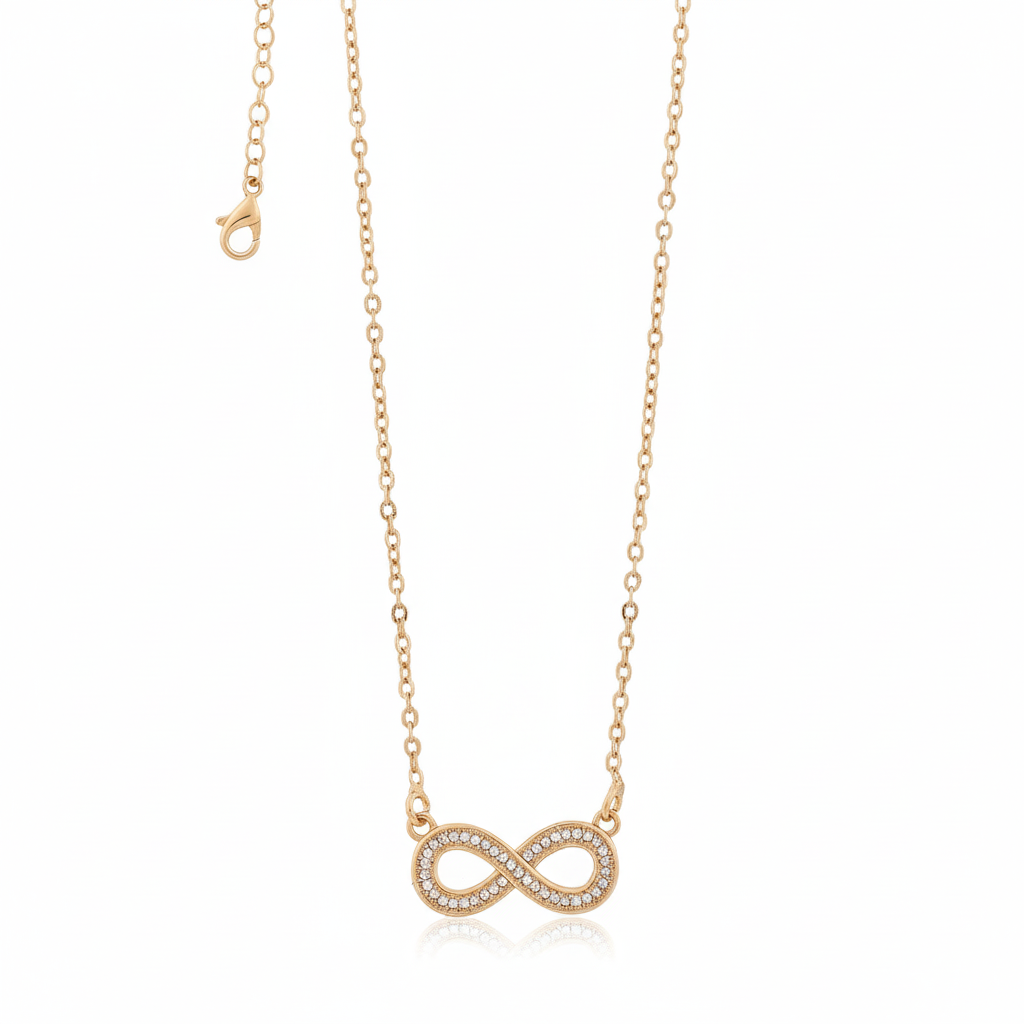 Lisha Infinity Necklace