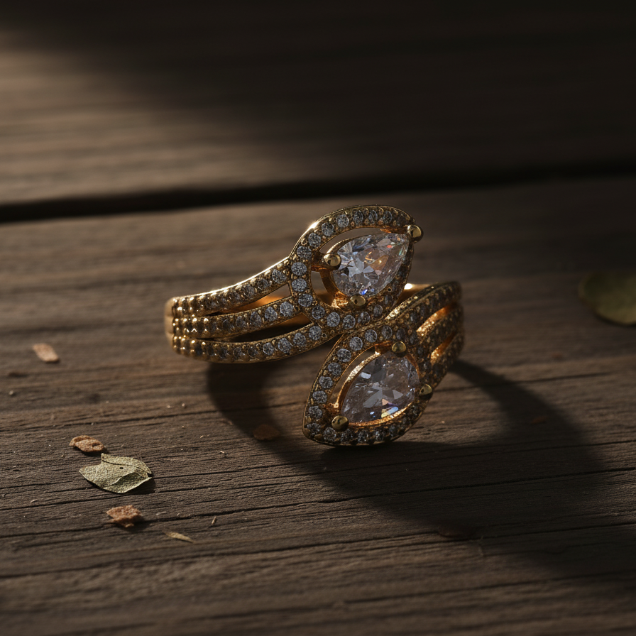 Bella Charm Rings