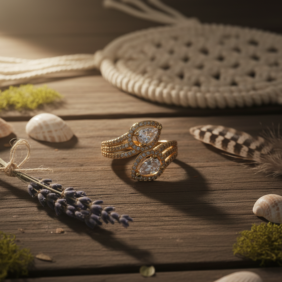 Bella Charm Rings