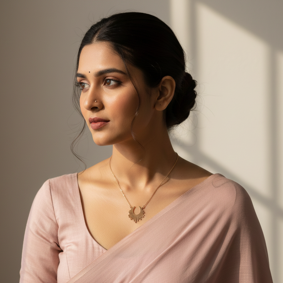 Pihu Sun Necklace