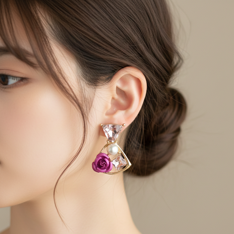 Rose Elegance Earrings