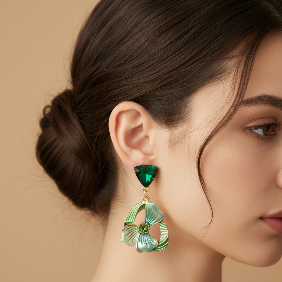 Verde Luxe Earrings