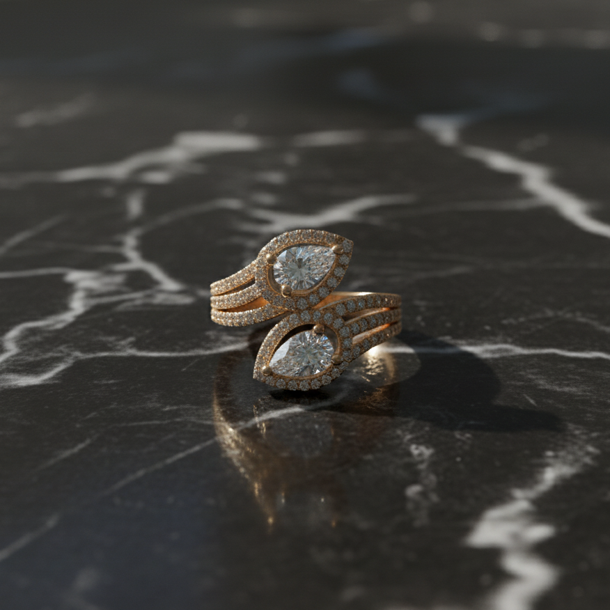 Bella Charm Rings