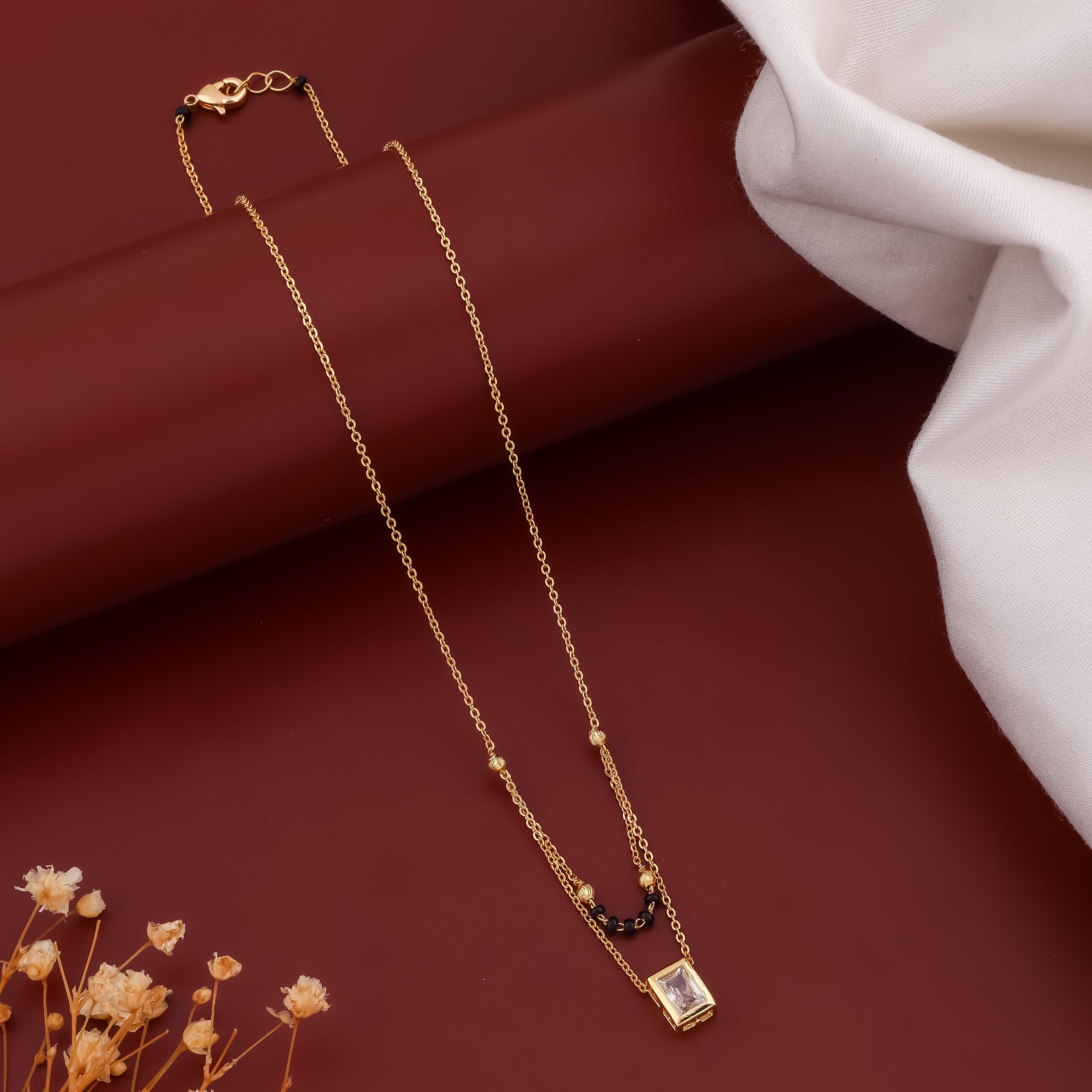 Harini Square Mangalsutra