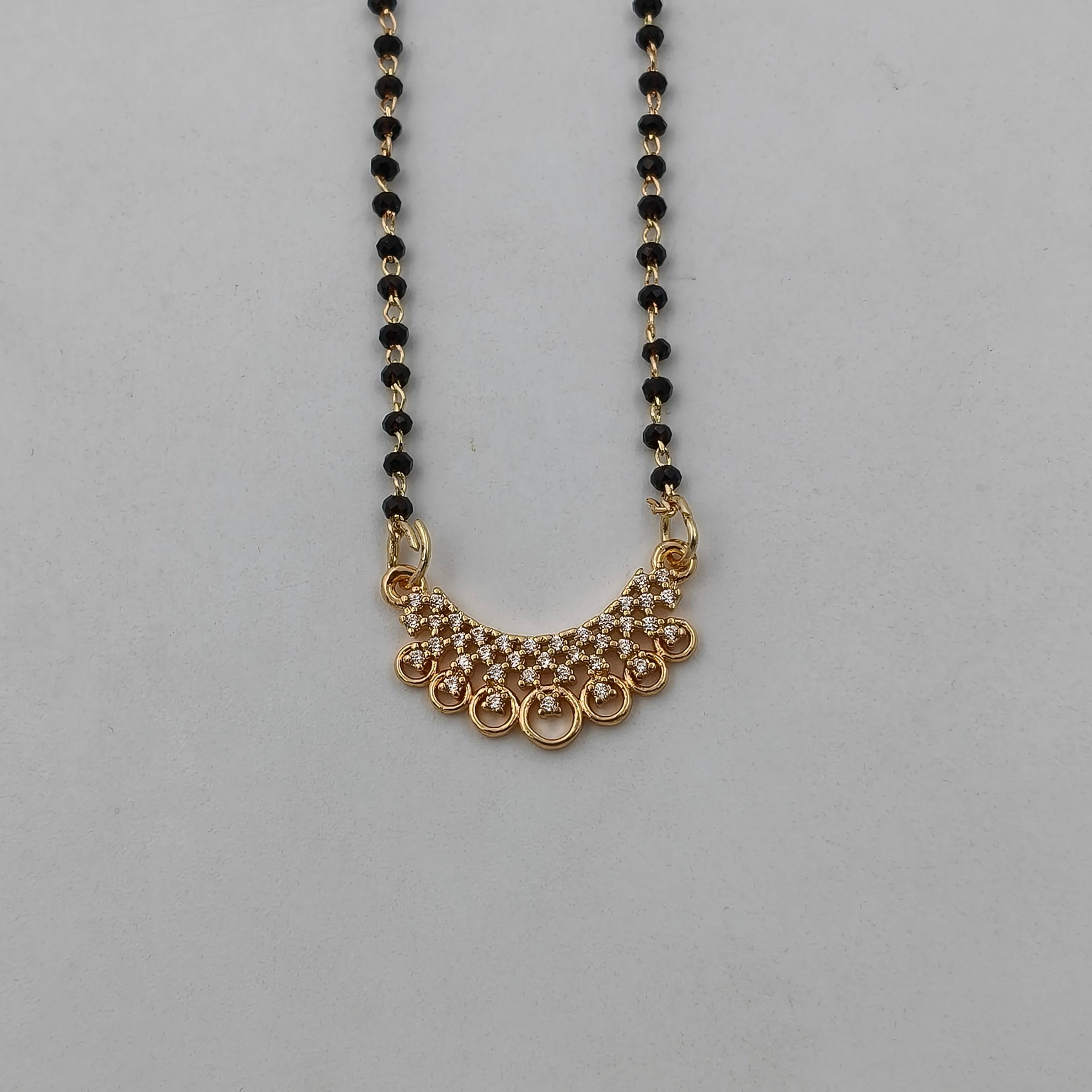Saubhagya Diamond Mangalsutra