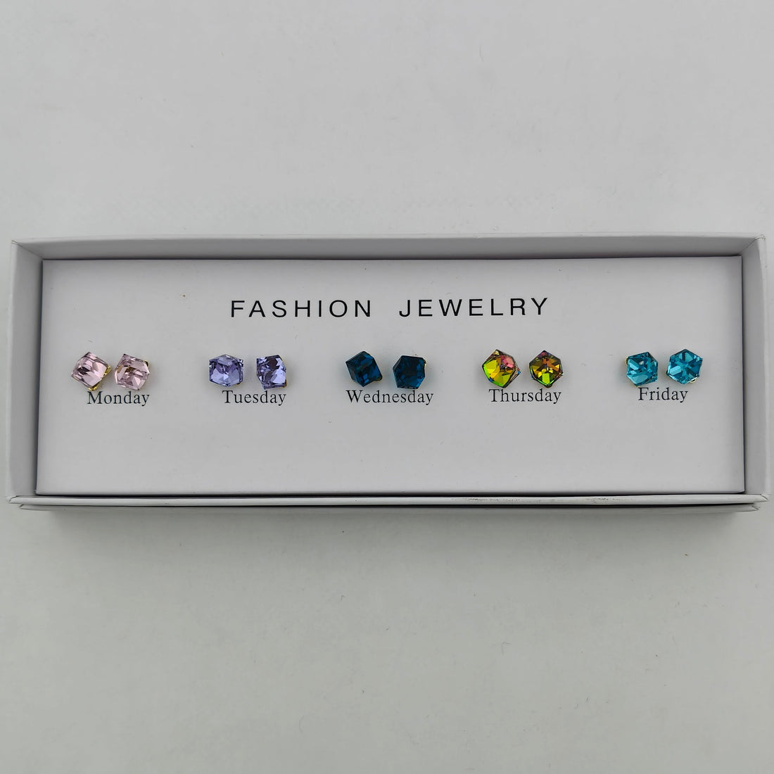 Ocean Glow Stud Set