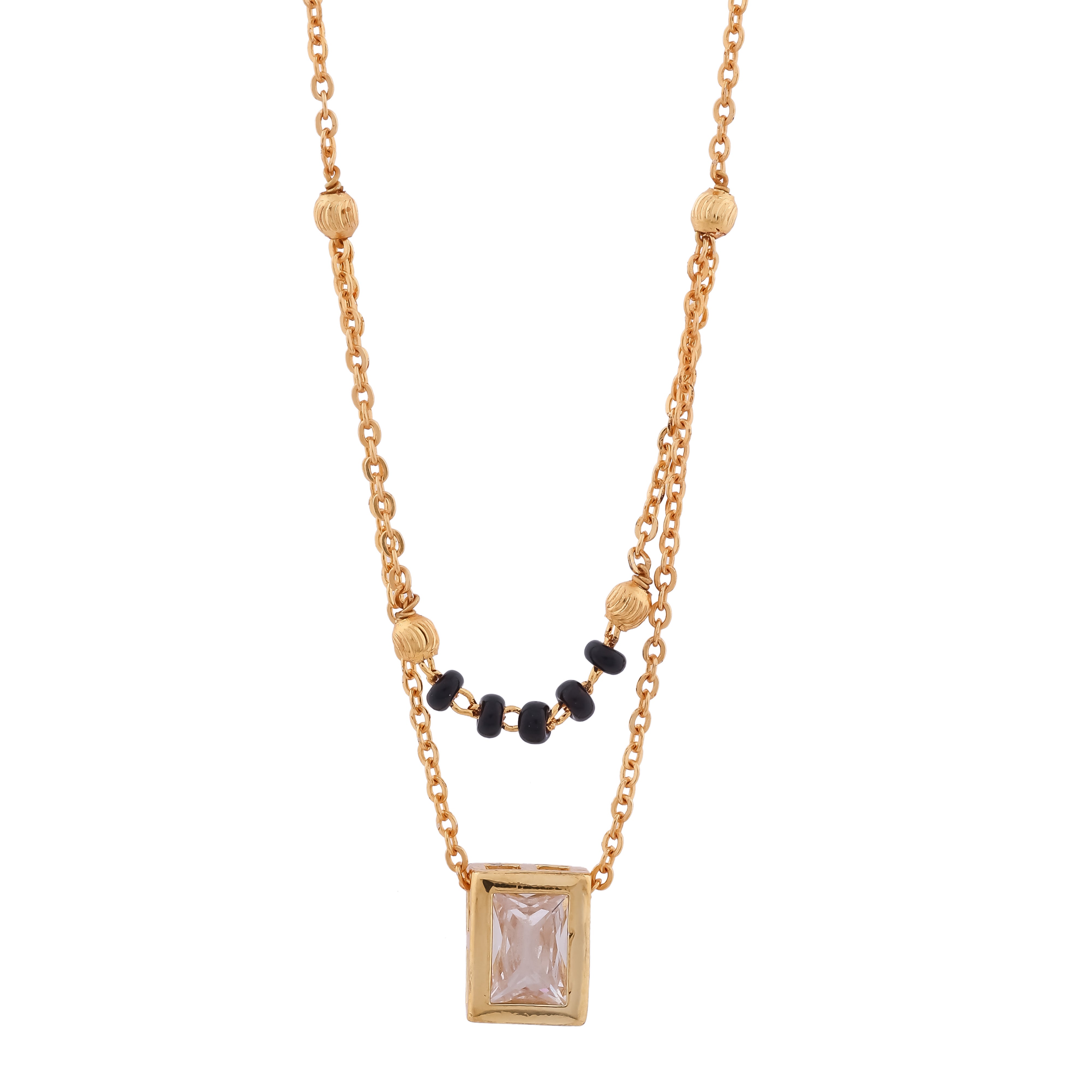 Harini Square Mangalsutra