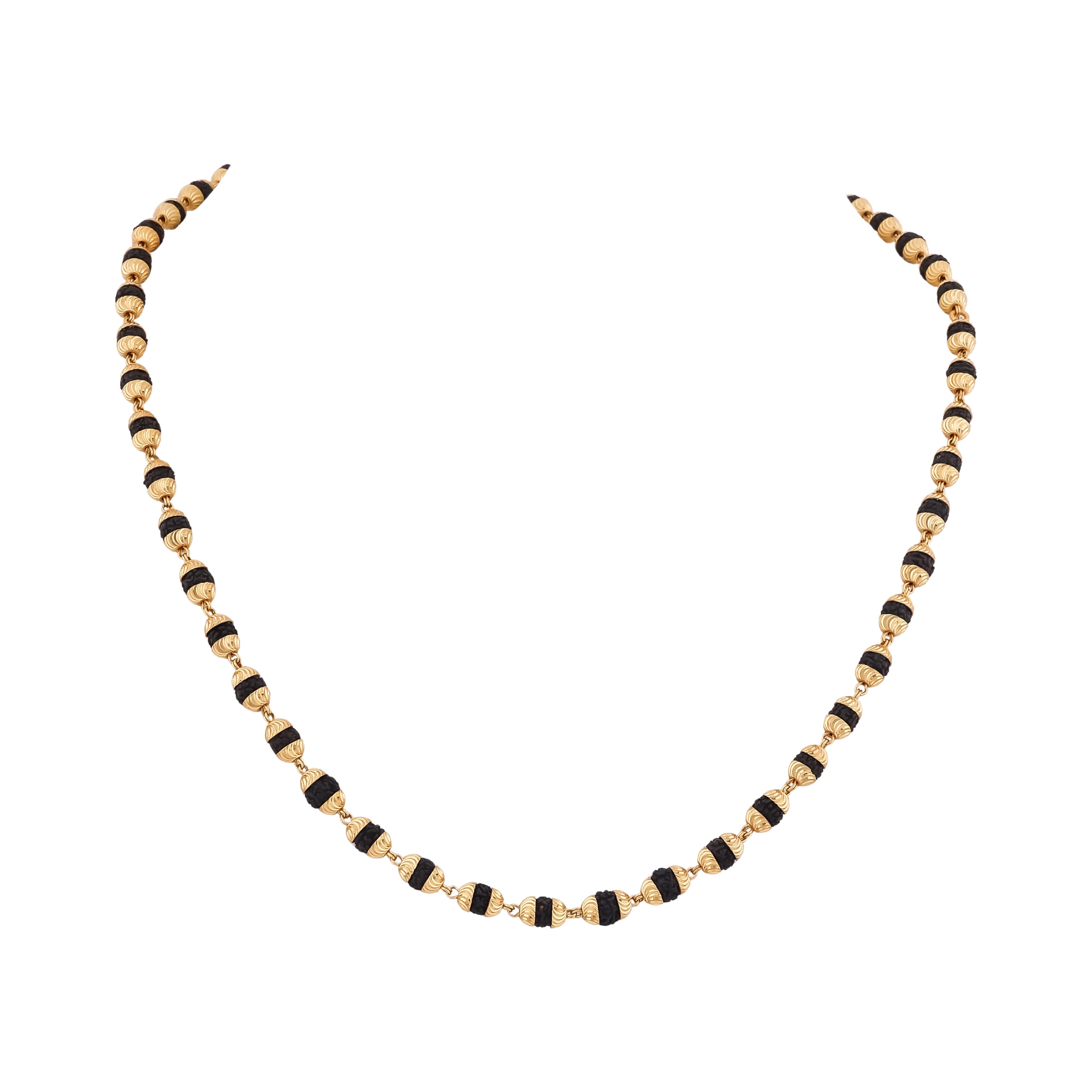 Rudra Gold Bead Chain